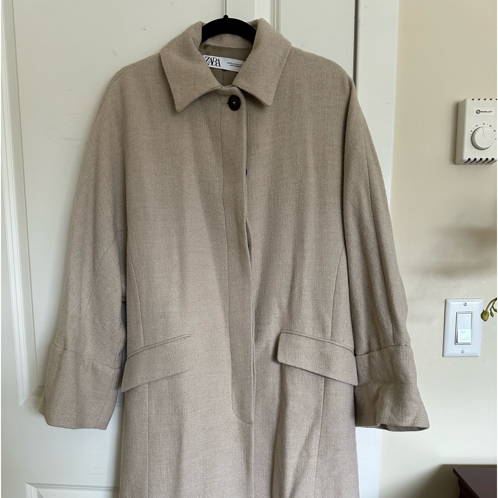 Zara coat oversized